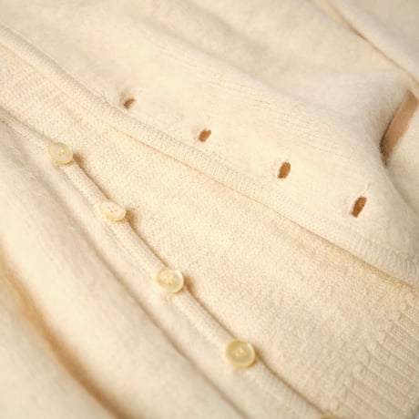 60s THANE Mohair Cardigan "ポケ付き"