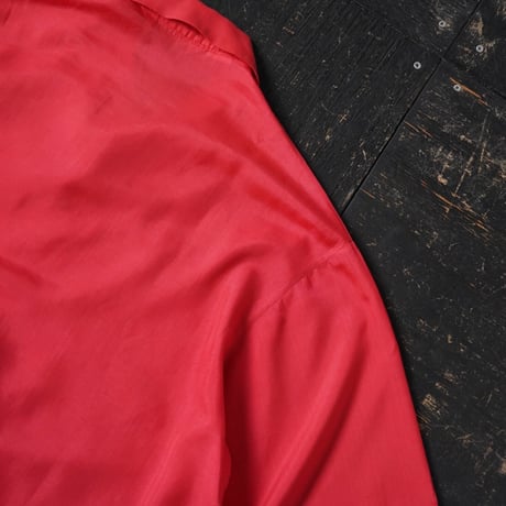 Alexander Shields Silk/Poly SS Shirt (60-70s about M )