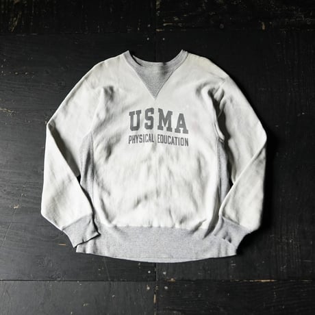 USMA Crew Sweat (50s L Championたたきタグ)