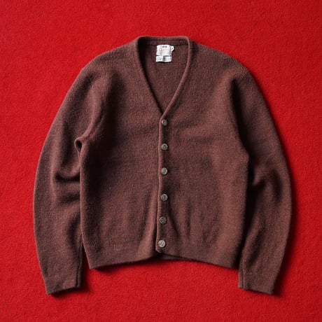 60s Campus Virgin Wool Cardigan