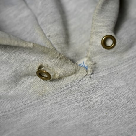 80s Champion Reverse Weave Double Face Hoody - UMASS
