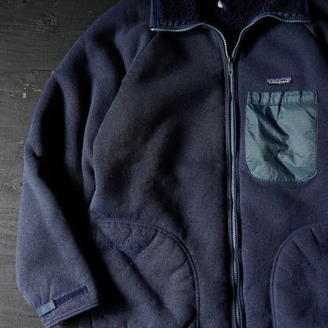 Patagonia Pile Fleece Jacket (80s L Good Condition)
