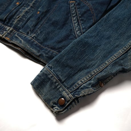 60s Wrangler 11MJZ Denim Jacket "縦ベル"