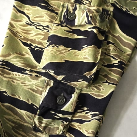 Vietnam Gold Tiger Stripe Trouser (60s 32inch Very Rare!!)