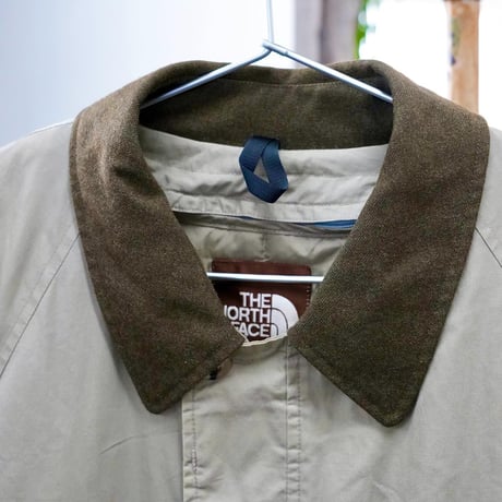 The North Face Balmacaan Coat Detachable Down Lining
