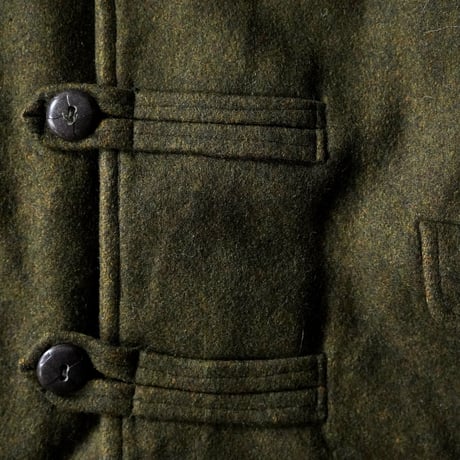 made in Canada Wool Duffle Jacket