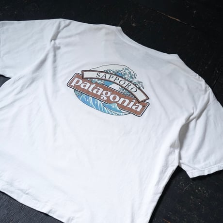 Patagonia Beneficial Print T-Shirt (00s L Sapporo)