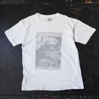 Fruit of the Loom Ayrton Senna Print T-Shirt (90s L made in Canada )