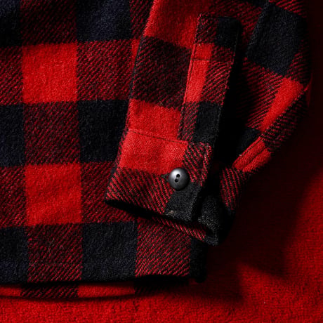 40-50s Hercules Buffalo Plaid Wool Jacket