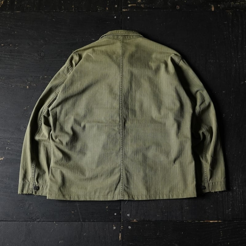 US Army M-43 HBT Jacket(40s Custom made ) | glo