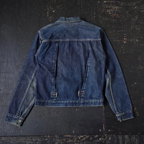 Levi's 506XX Denim Jacket "1st" (〜50s about38-40)