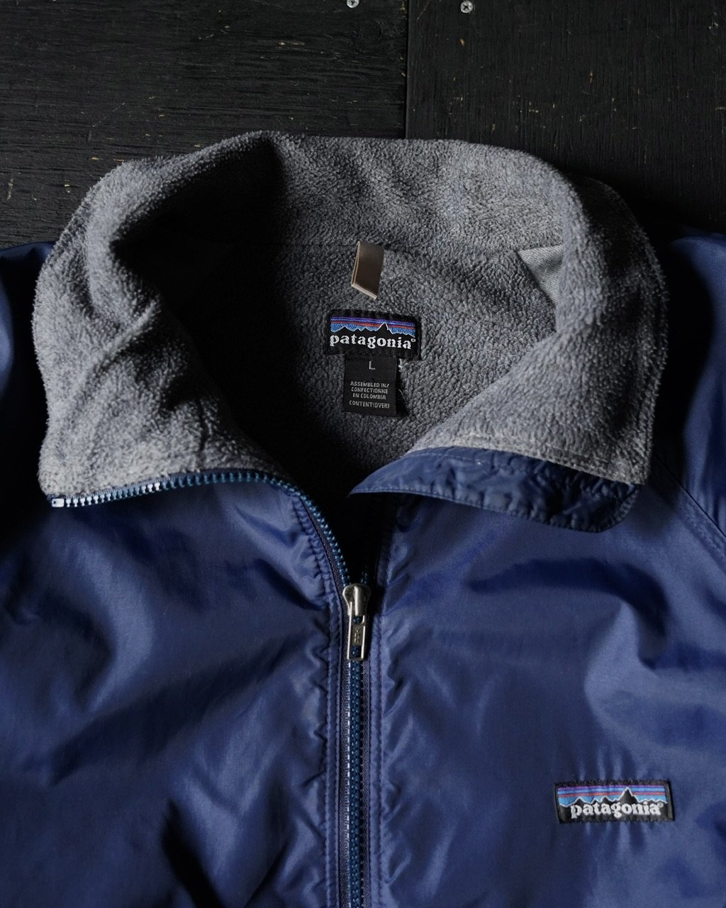 Patagonia Shelled Capilene Jacket (90s L) | glo