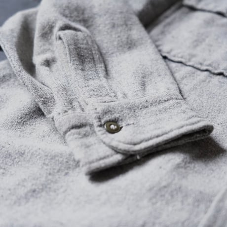 Five Brother Wool Flannel Shirt (50s M made in USA)