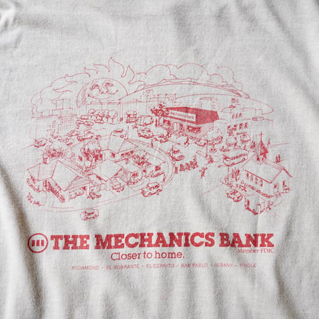 80s Screen Stars Printed LS Tee