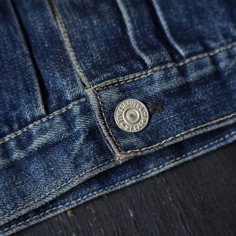 Levi's 506XX Denim Jacket "1st" (〜50s about38-40)