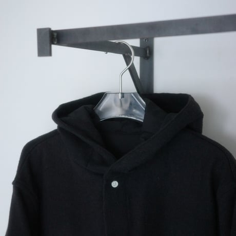 SUNNY ELEMENT Grove Shirt ー Black (Deadstock Fabric)