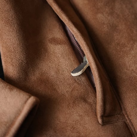 L.L. Bean Faux Mouton Zip Jacket (M)