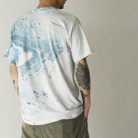 Printed T-Shirt - Liquid（90s L made in USA）