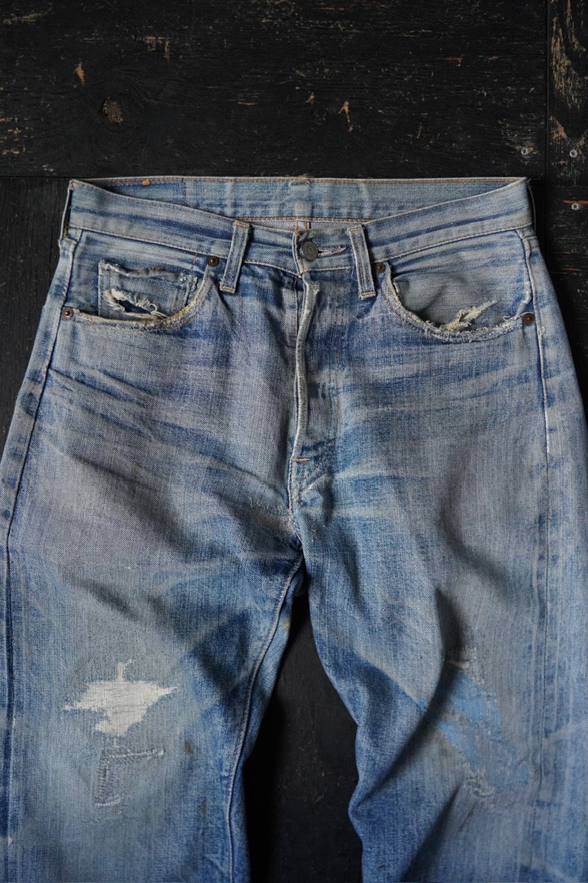 Levi's 501 Big E Denim Pant (60s W30L28 ) | glo