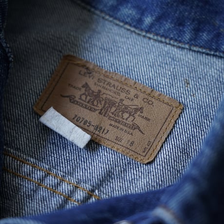 Levi's 70705-0217 Denim Jacket