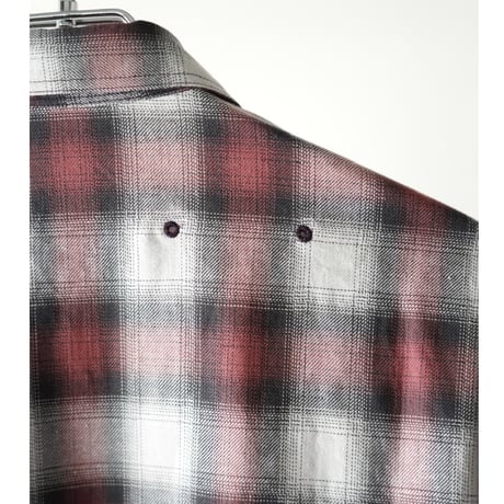 SUNNY ELEMENT Canyon Shirt - Gray Red Check