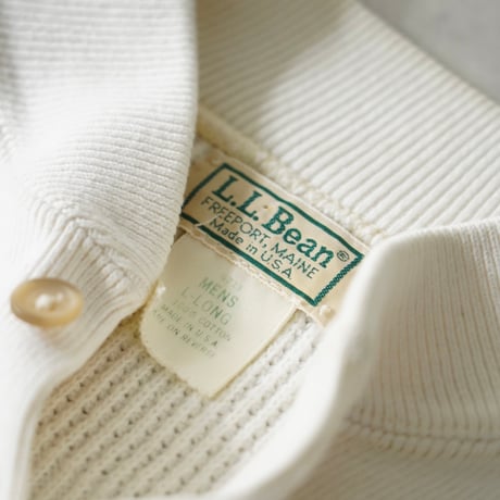 L.L. Bean Cotton Knit Sweater
