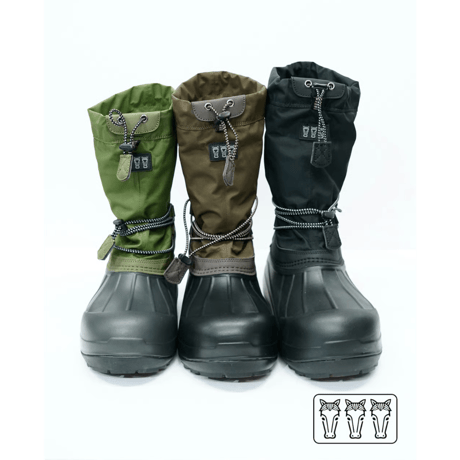 MITSUUMA Snow Boot / Khaki