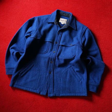 Woolrich Wool Shirt Jacket
