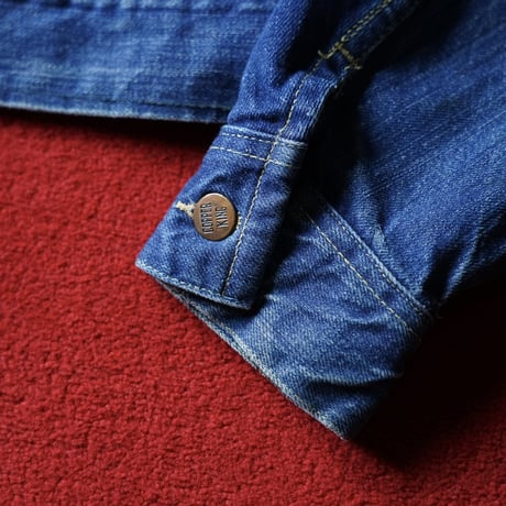 [special]copper king denim jacket