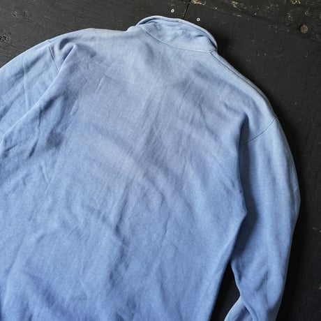 Mayo Spruce Half Zip Pullover Sweat (60s L good size!)