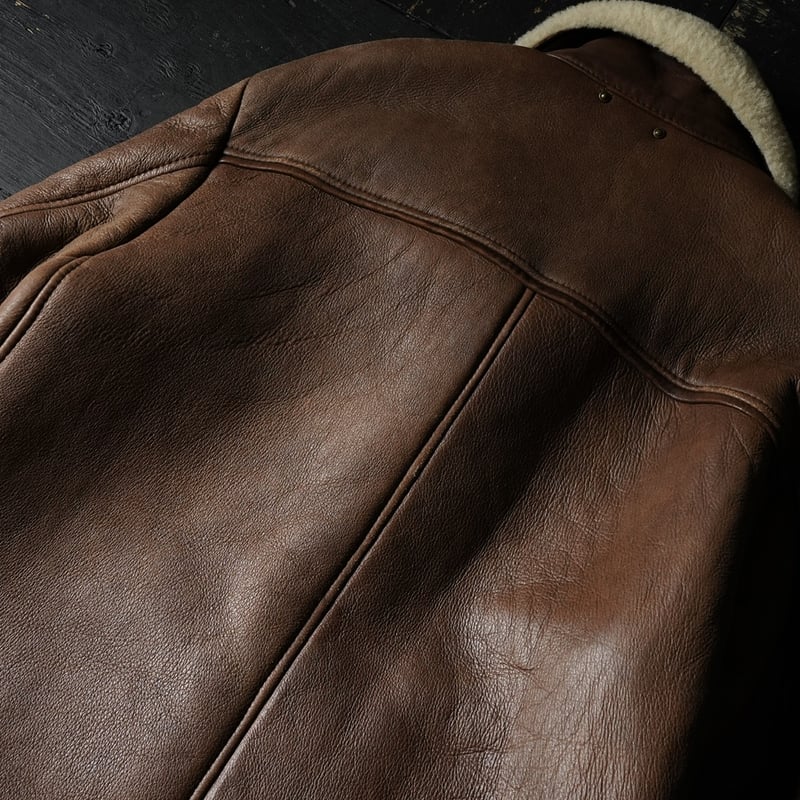 C.P. Company Mouton Coat (90s made in Italy) |