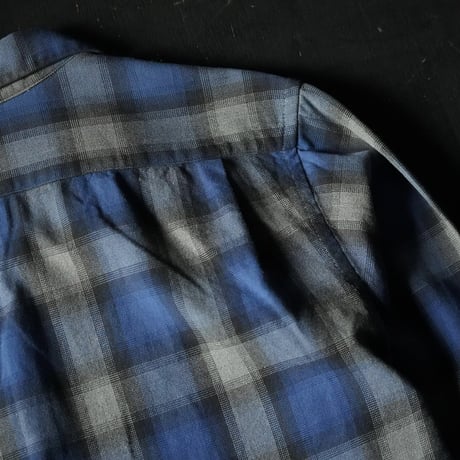 Ralph Lauren Heritage Ski Camp Open Collar Shirt (90s L Good Condition)