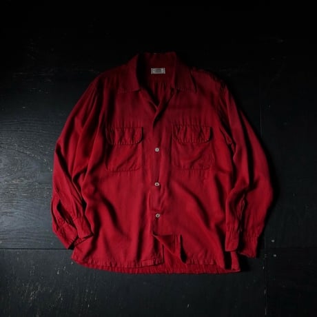 Arrow Rayon Gabadine Shirt (50s L Boro&Fade)