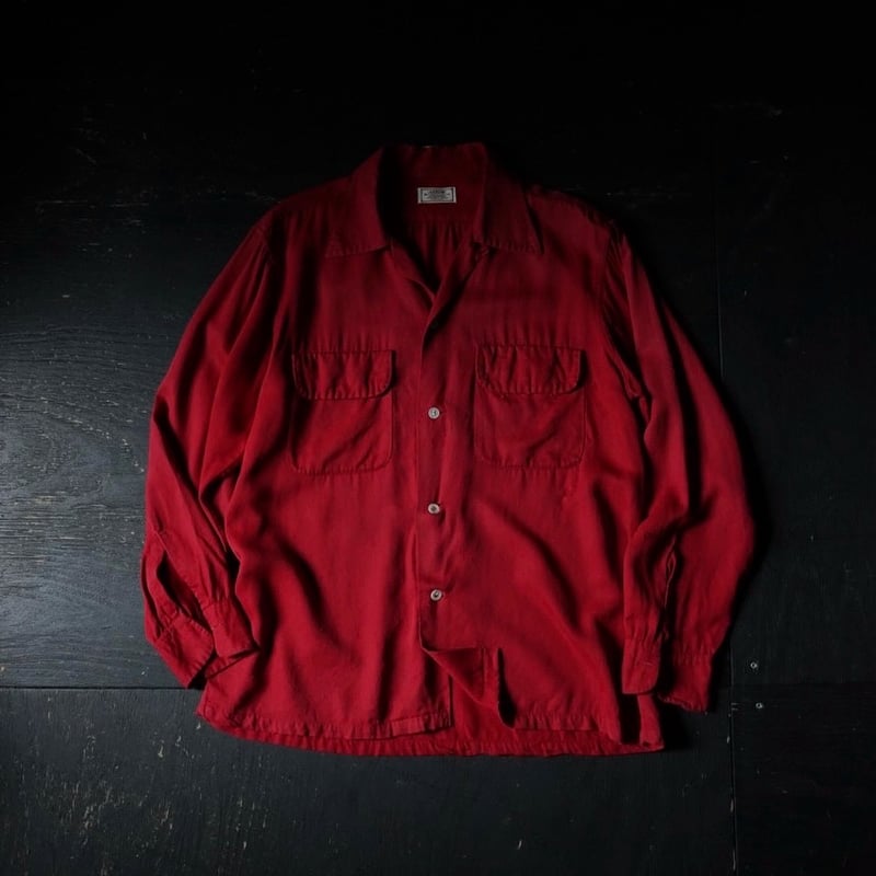 Arrow Rayon Gabadine Shirt (50s L Boro&Fade) |