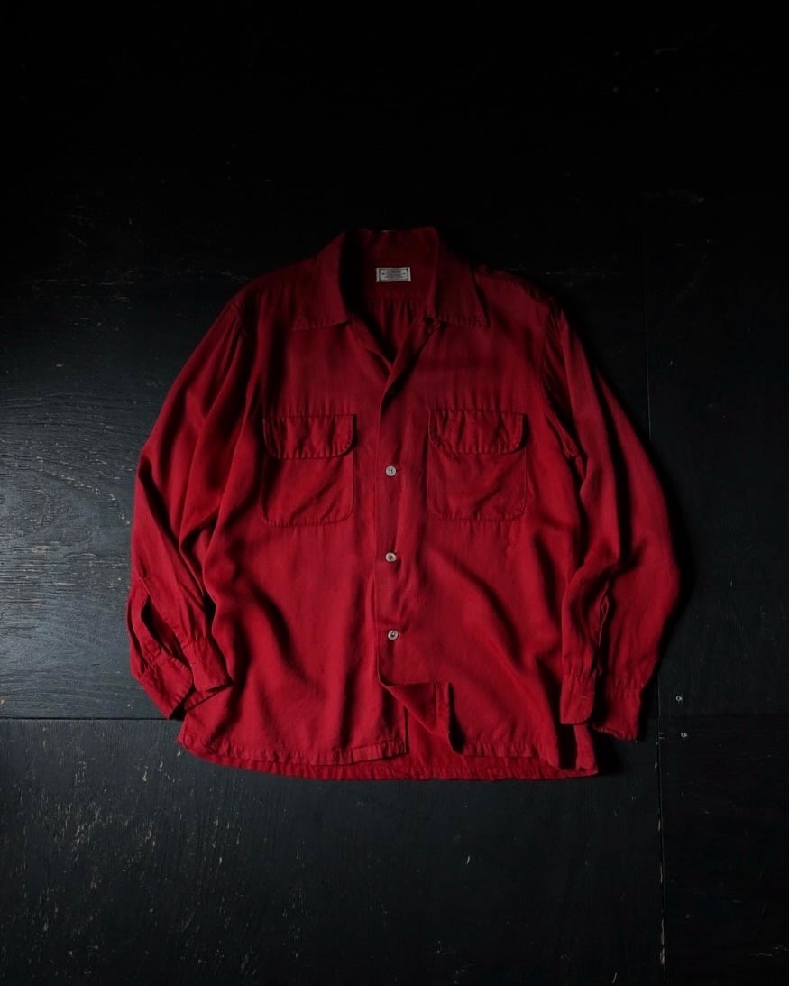 Arrow Rayon Gabadine Shirt (50s L Boro&Fade) |