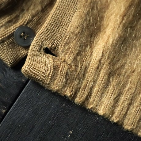 Vintage Mohair Cardigan(60s S)