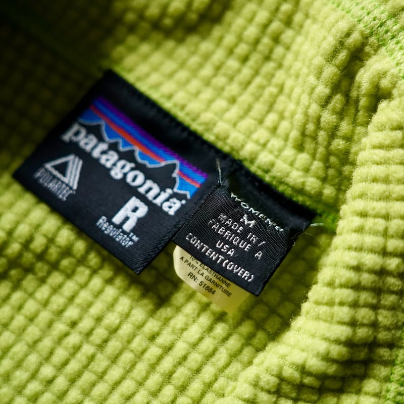 PATAGONIA R1 ショートジョン タグ付新品 Patagonia R1 Flash Pullover | globule mag.