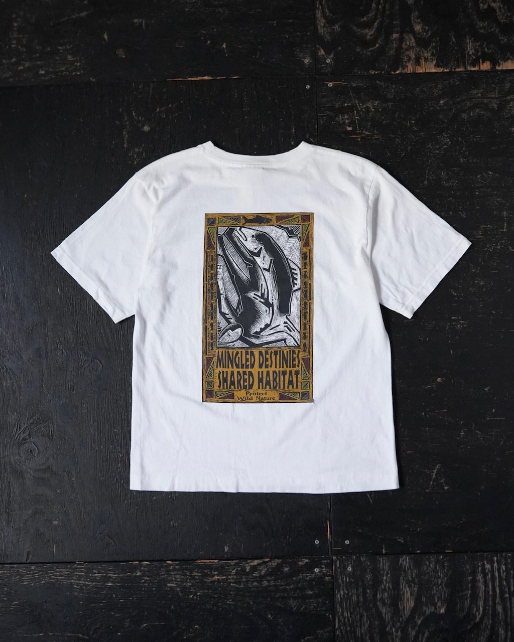 Patagonia Beneficial T (00s S made in USA) | gl