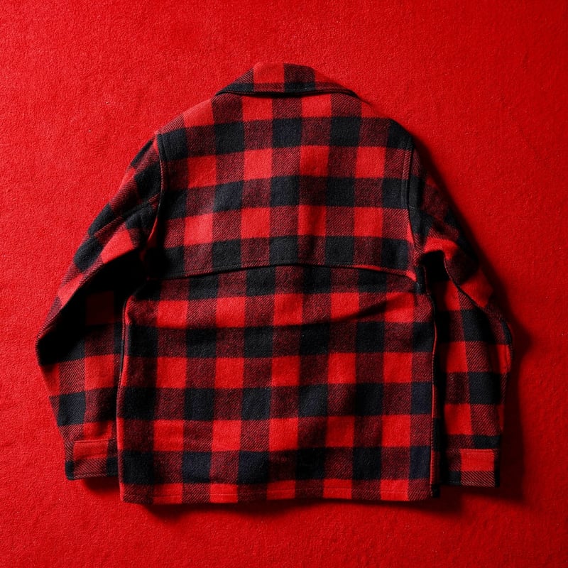 40-50s Hercules Buffalo Plaid Wool Jacket | glo