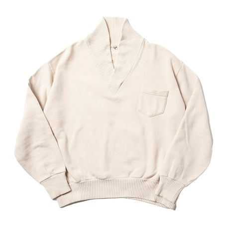 50s Akom Shawl Collar Sweat