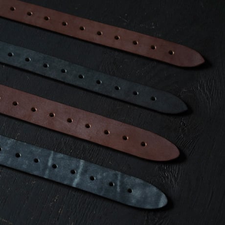Willow Pants  Bridle Leather Belt - Narrow / Wide