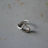 Tiffany Open Heart Ring (about 14 Silver)