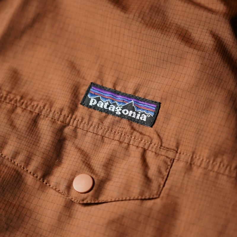 Patagonia Reversible Snap Zip Jacket (00s abou