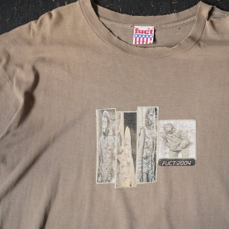 Fuct Printed T-Shirt Planet of the Apes (90s XL made in USA )