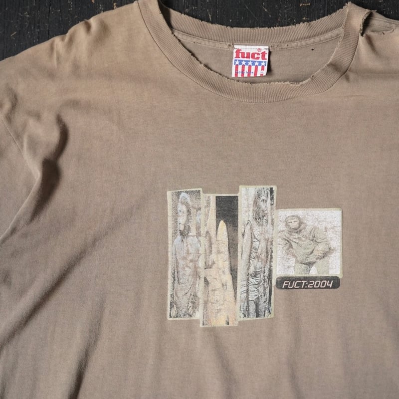Fuct Printed T-Shirt Planet of the Apes (90s XL
