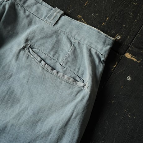 Vintage Euro HBT Work Pant (about32inch Boro)