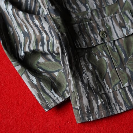Real Tree Camo Shirt Jacket