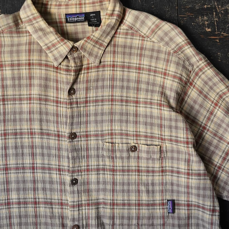 Patagonia A/C Yarn Dye Shirt (00s L made in Por