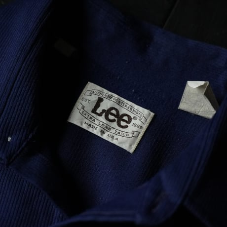 Lee Western Shirt (70s made in USA)