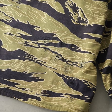 Vietnam Gold Tiger Stripe Shirt Jacket (60s aboutM Custom)